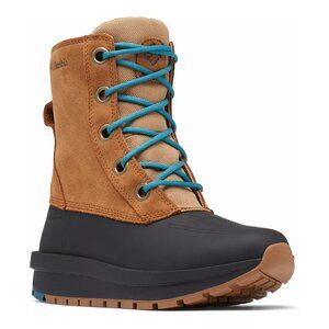 NIB Columbia Moritza Suede Waterproof Boot